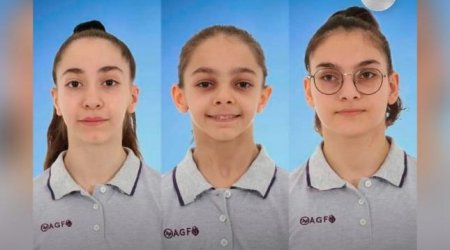 Gimnastlarımız Avropa çempionatında gümüş medal qazandılar
