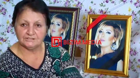 Öldürülən müğənninin anası qətlin səbəbini açıqladı: “Qızımdan 30 min manat pul istəyib” - VİDEO