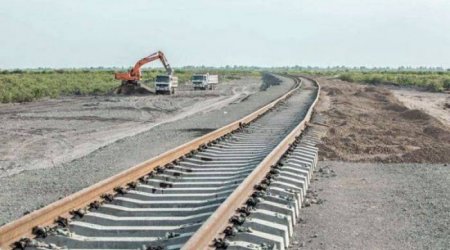 Ağdamda dəmir yolu və avtovağzalın tikintisi bu tarixdə YEKUNLAŞACAQ 