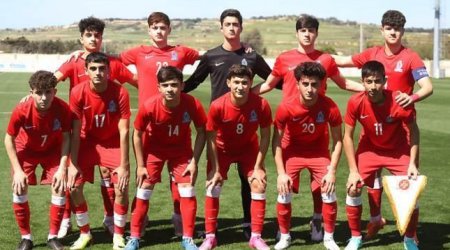 Azərbaycanın U-17 millisi Serbiyaya uduzdu