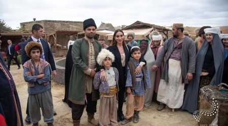 Hacı Zeynalabdin Tağıyev haqqında film gələn il nümayiş ediləcək - FOTO 