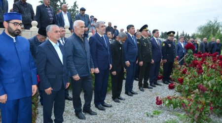 Göyçayda şəhid İntizam Qaçayevin anım günü keçirilib - FOTO 