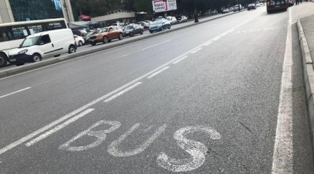 Zığdan avtovağzaladək avtobus zolağı dəhlizi YARADILACAQ 