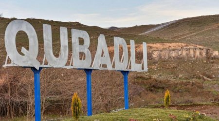 Azərbaycanda ilk dəfə Qubadlı Şəhəri Günüdür 