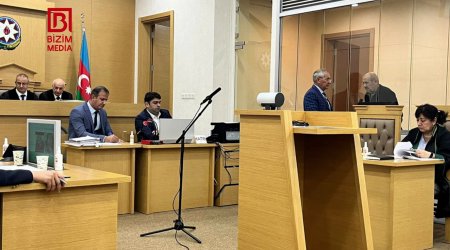 Vaqif Xaçatryanın növbəti məhkəmə iclası BAŞLADI – FOTO/VİDEO
