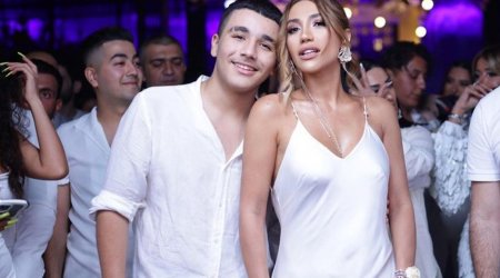 Xalq artisti Röya oğlunun doğum gününü belə QEYD ETDİ - FOTO/VİDEO 