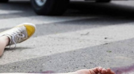 Bakıda 17 yaşlı qızı maşın VURDU 