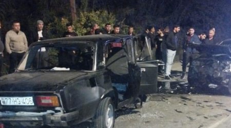 Kürdəmirdə ağır QƏZA: Ölənlər və xəsarət alanlar var - FOTO 