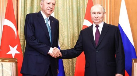 Putindən Ərdoğana TƏBRİK MƏKTUBU