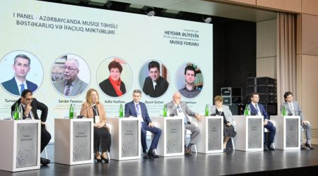 Bakıda Musiqi Forumu keçirilir - FOTO