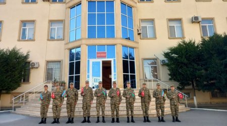 Türkiyənin Cümhuriyyət Bayramı münasibətilə tədbirlər keçirildi - FOTO