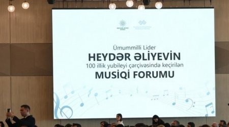 Musiqi Forumunun ikinci günü başladı