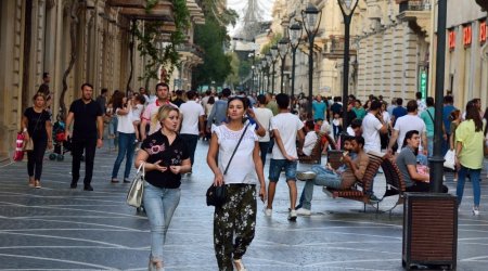 Əhalinin neçə faizi regionda sülh dövrünün başladığına inanır? – SORĞU