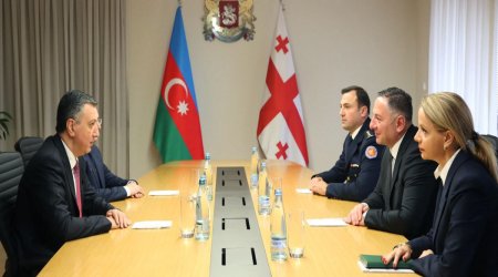 Azərbaycan Gürcüstana polis attaşesi təyin etdi – FOTO