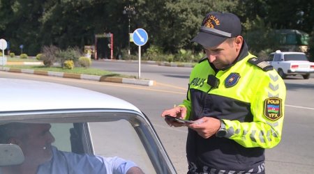 Masallıda reyd: Pozuntulara yol verən sürücülər aşkarlandı - FOTO