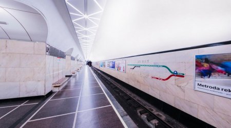 Bakıda yeni metrostansiyanın çıxışının tikintisinə başlanılacaq