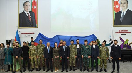 BMU-da Zəfər Günü qeyd olundu  - FOTO 