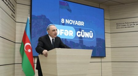 Baş Prokurorluqda “Zəfər Günü” münasibətilə tədbir keçirilib - FOTO 