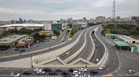 20 yanvar dairəsindən Koroğlu metrosu istiqamətinə yolda hərəkət məhdudlaşdırılacaq