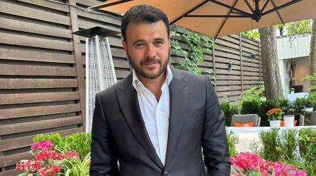 Xalq artisti Emin yeni görünüşü ilə TƏƏCCÜBLƏNDİRDİ - FOTO 