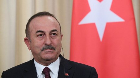 Mövlud Çavuşoğlu: \
