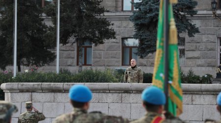 Dövlət başçısı: “Ermənistan bu tələbi yerinə yetirməyə məcbur oldu” - FOTO