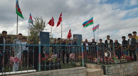 Şabranda Zəfər Günü qeyd edildi - FOTO 