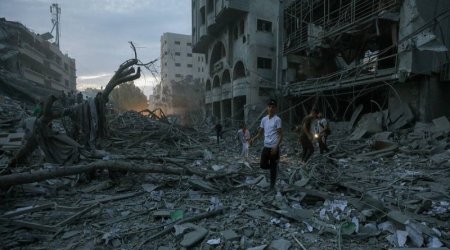 Qəzzada ölənlərin sayı 108 minə ÇATDI 