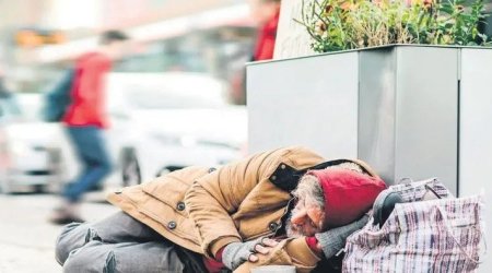 Almaniyada 607 min insan evsiz QALIB
