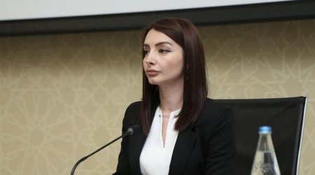 Leyla Abdullayeva Paris Sülh Forumunda Paşinyana CAVAB verib