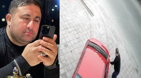 Bakıda sürücü “moyka”nın qarşısında QƏFİL öldü - VİDEO