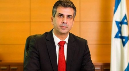İsrail XİN başçısı Makronun atəşkəs çağırışına CAVAB verib