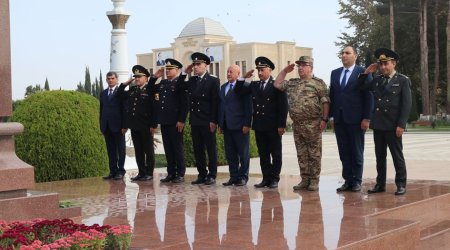 Hərbi Prokurorluq Heydər Əliyevin 100 illik yubileyi ilə bağlı Ağcabədidə tədbir KEÇİRDİ – FOTO  