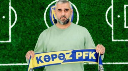 “Kəpəz”in yeni baş məşqçisinin ADI AÇIQLANDI - RƏSMİ 