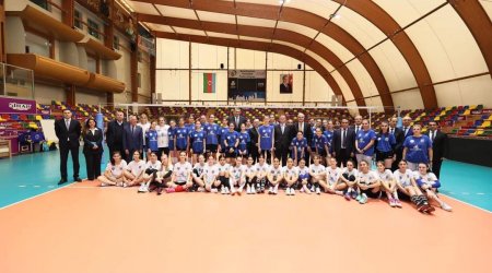 Gənc voleybolçularımız Avropa çempionatında mübarizə aparacaq