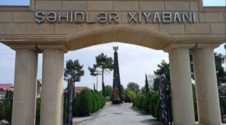 Quba Şəhidlər Xiyabanındakı löhvədə yanlışlığa YOL VERİLDİ – FOTOFAKT 