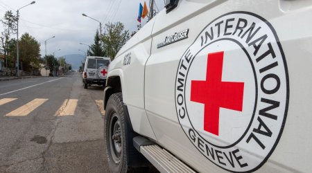 BQXK nümayəndələri Azərbaycanda həbsdə olan ermənilərə baş çəkdi