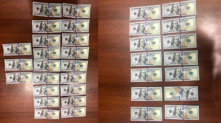 Bakıda saxta dollar satan dəstə üzvləri SAXLANILDI – FOTO/VİDEO  