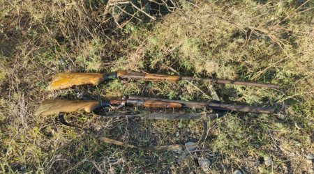 Salyanda silah-sursat aşkarlandı