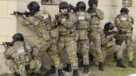 Dövlət Təhlükəsizliyi Xidməti Bakıda terror aktının QARŞISINI ALDI