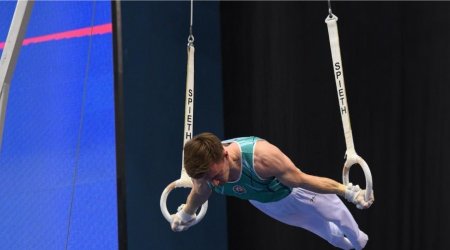 Gimnastımız Britaniyada bürünc medal QAZANDI – FOTO  