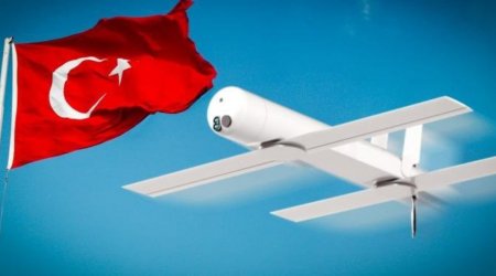 Türkiyə ilk dəfə ALPAGU kamikadze dronunu ixrac etdi - VİDEO