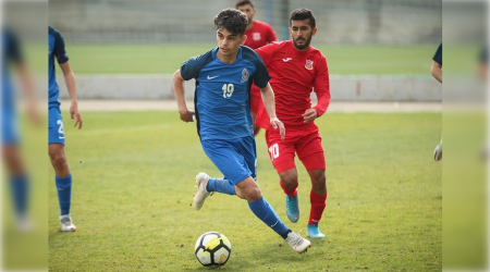 U-19 Niderlanda məğlub oldu