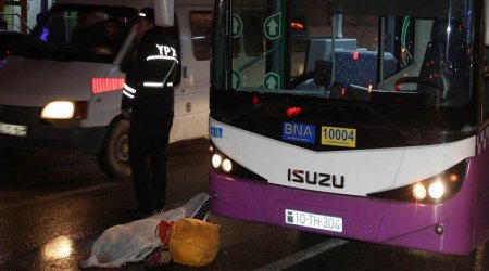 Bakıda avtobusun öldürdüyü 2 qadının kimliyi AÇIQLANDI