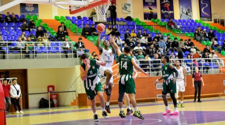 “Sabah” basketbolçuları bağlanış oyununda asan qələbə qazandı