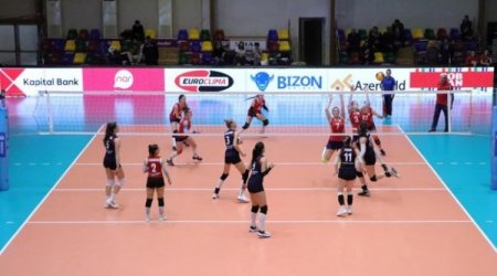 Gənc voleybolçularımızdan ardıcıl ikinci məğlubiyyət