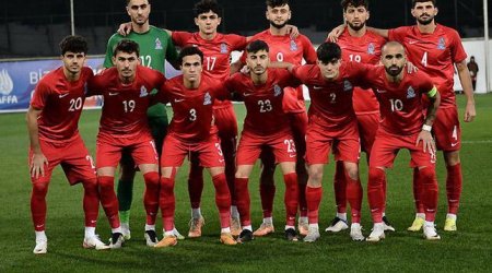 U-21 millimiz Ukraynaya uduzdu