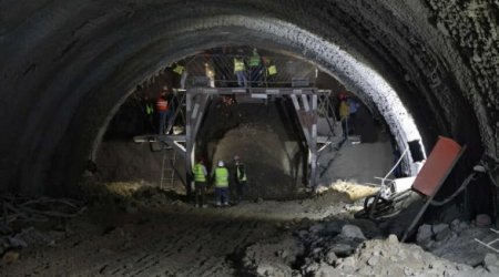 Gürcüstanda yeni tunel tikilir: Azərbaycandan Türkiyəyə gediş vaxtı azalır