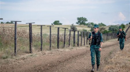 Dövlət sərhədini pozmağa cəhd edən 4 Pakistan vətəndaşı SAXLANILDI - FOTO 