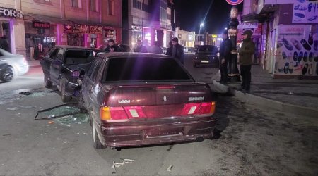 Gəncədəki qəzada ölən və 5 nəfər yaralının kimliyi MƏLUM OLUB  